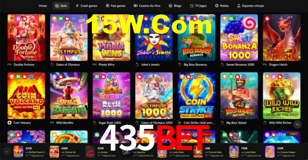 Descubra a Magia dos Jogos de Arcade no 435Bet